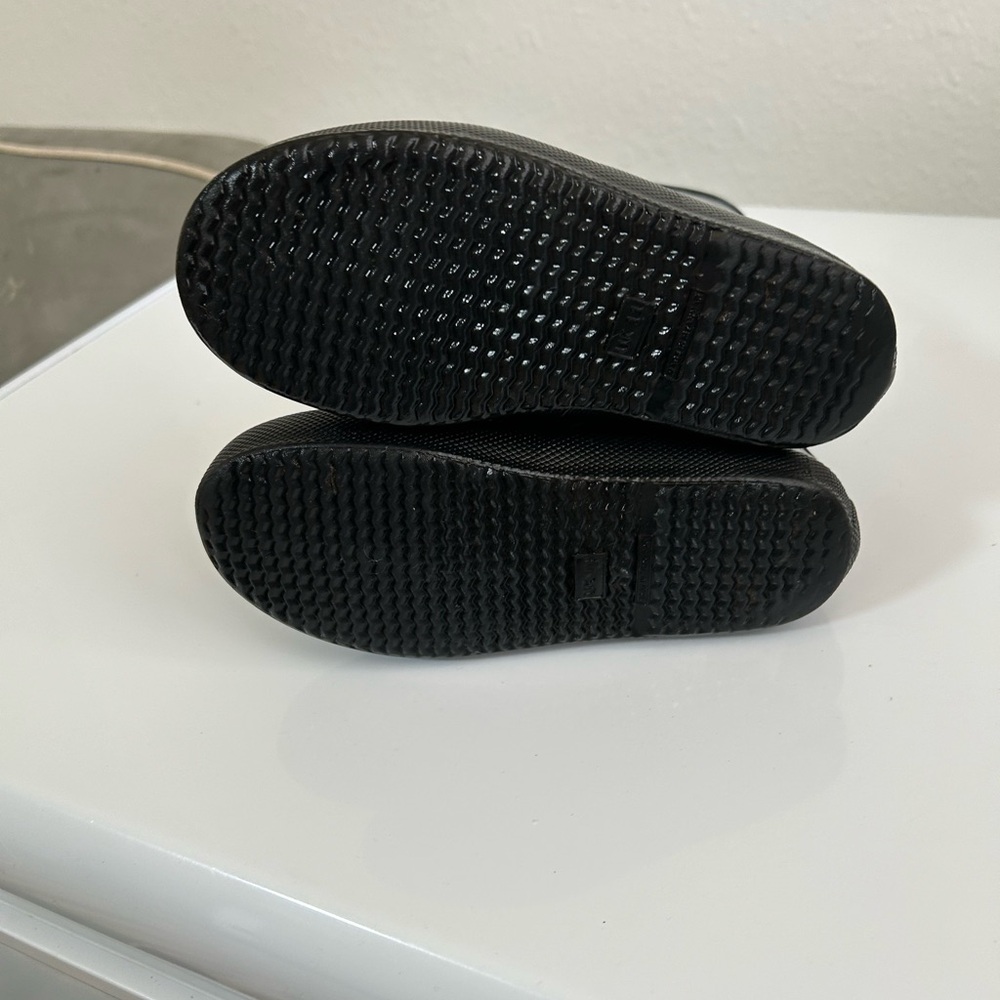 Hunter Black Waterproof Boots - Picture 4 of 8